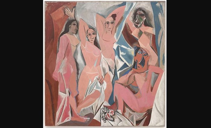 modernist painting of women by picasso