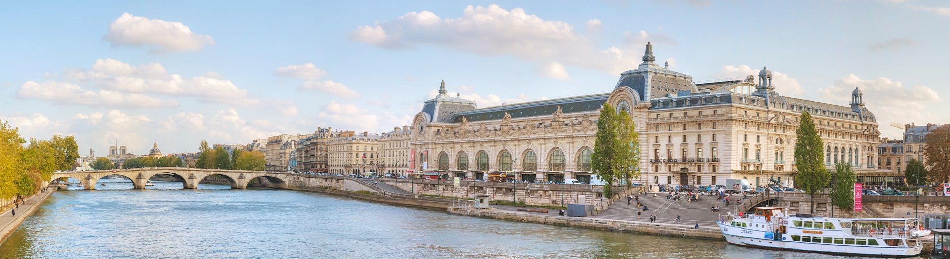 Musee d'Orsay in Paris France