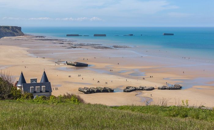 beaches of normandy tour cost