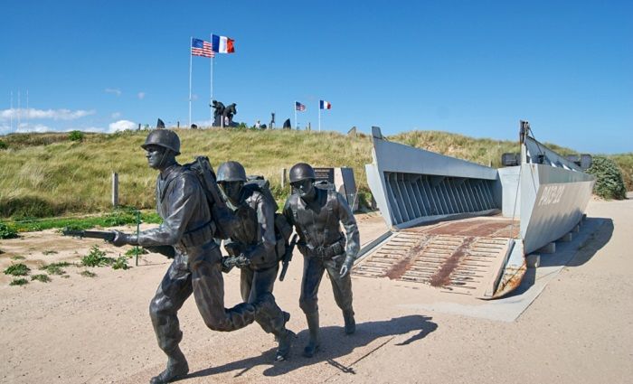 normandy beaches tourism