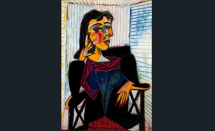 painting of Picasso's Dora Maar