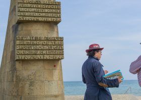 is a tour of normandy d-day beaches worth it guide at omaha beach