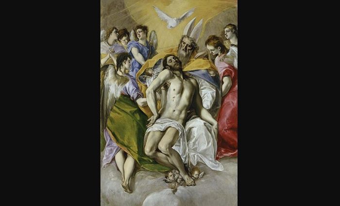 painting of Jesus by el greco