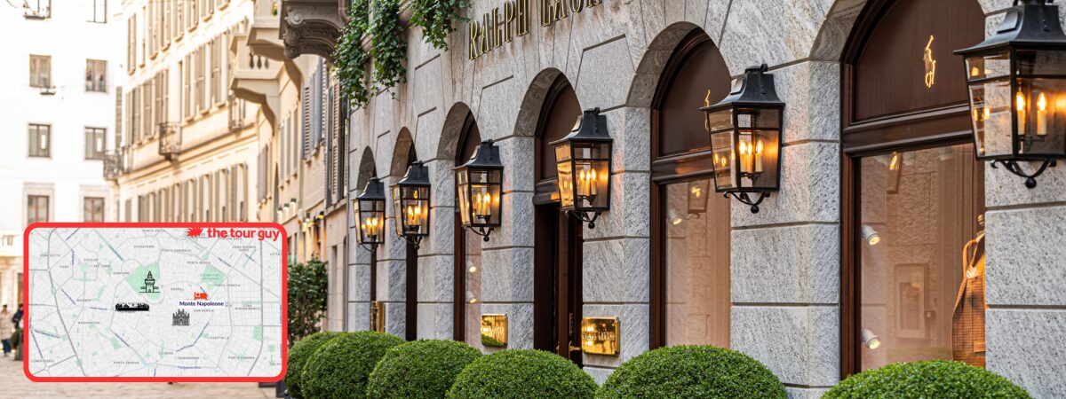 Top Hotels in Monte Napoleone