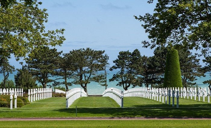 omaha beach tourism