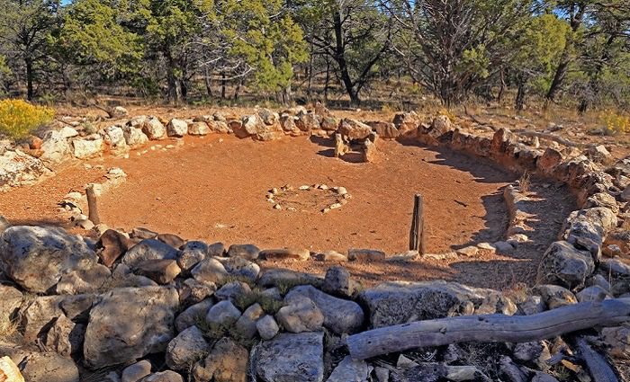 tusayan ruins kiva