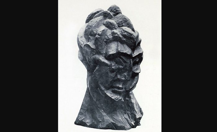 Image of Pablo Picasso's sculpture " Head of a Woman" (Fernande)