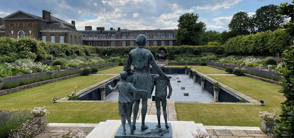 Princess Diana Memorial at Kensington Palace