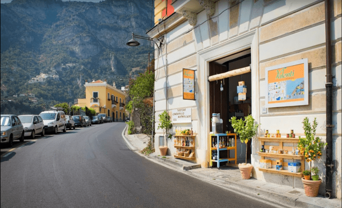 positano city tour