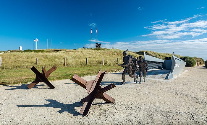 memorial at utah beach