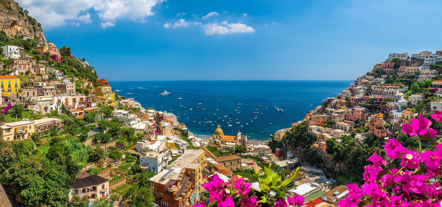 Superb views over in Positano!  Travel photography, Italy travel