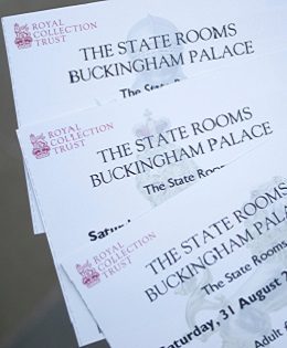 tickets to buckingham palace