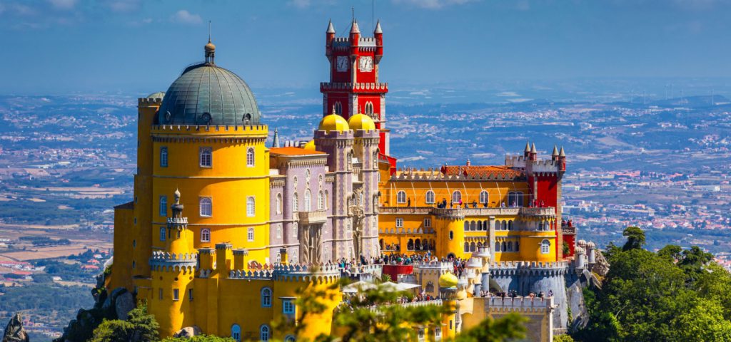 Pena Palace Sintra