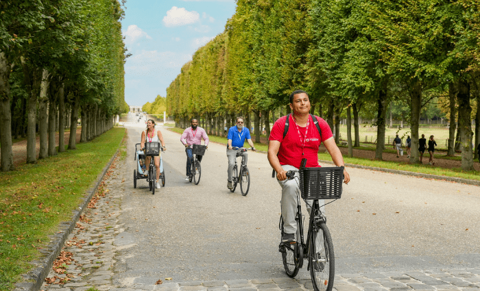 Versailles Bike Tour