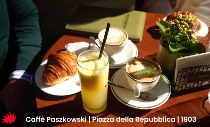 Caffee Paszkowski, the perfect place to kick off your day in Florence