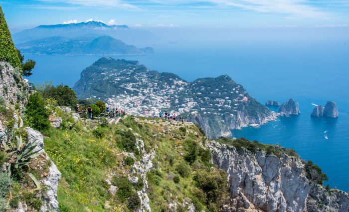 This Secret Chairlift on Capri Will Take You to the Island's