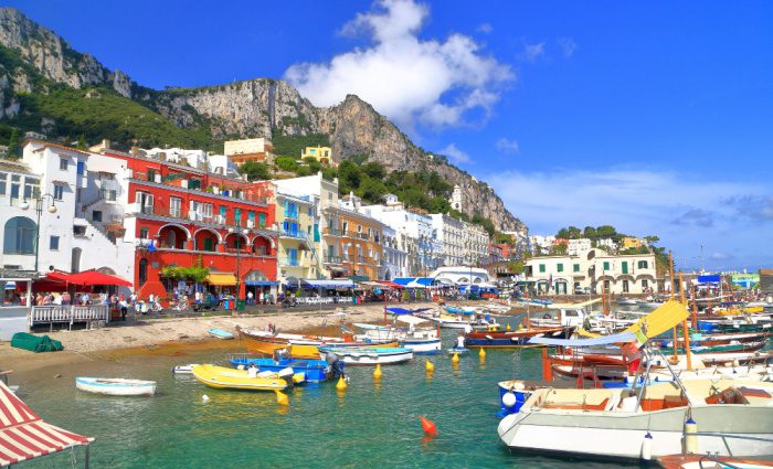 tourist attractions in capri italy