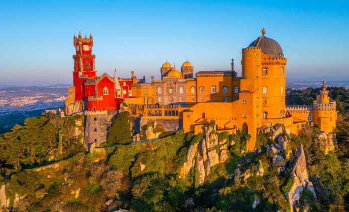 Park and National Palace of Pena - Sintra