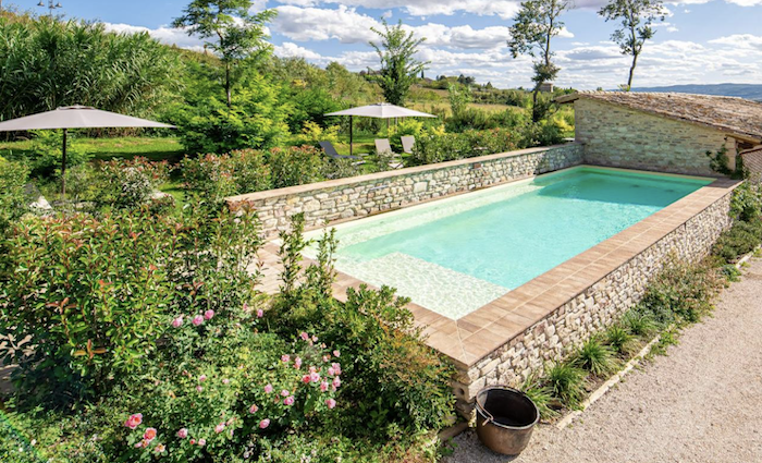 Pool of Borgo Antichi Orti Assisi