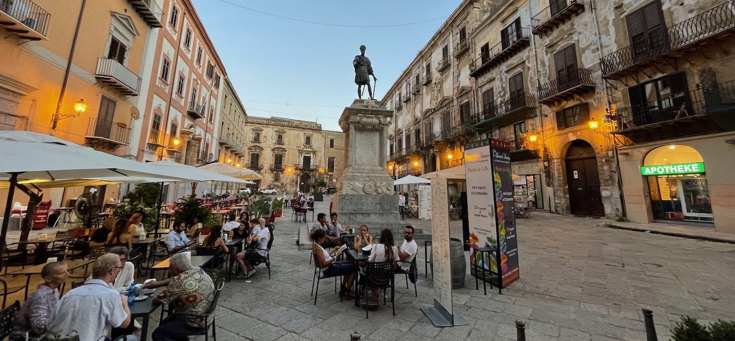 Piazza Bologni, Palermo The Best Restaurants in Sicily