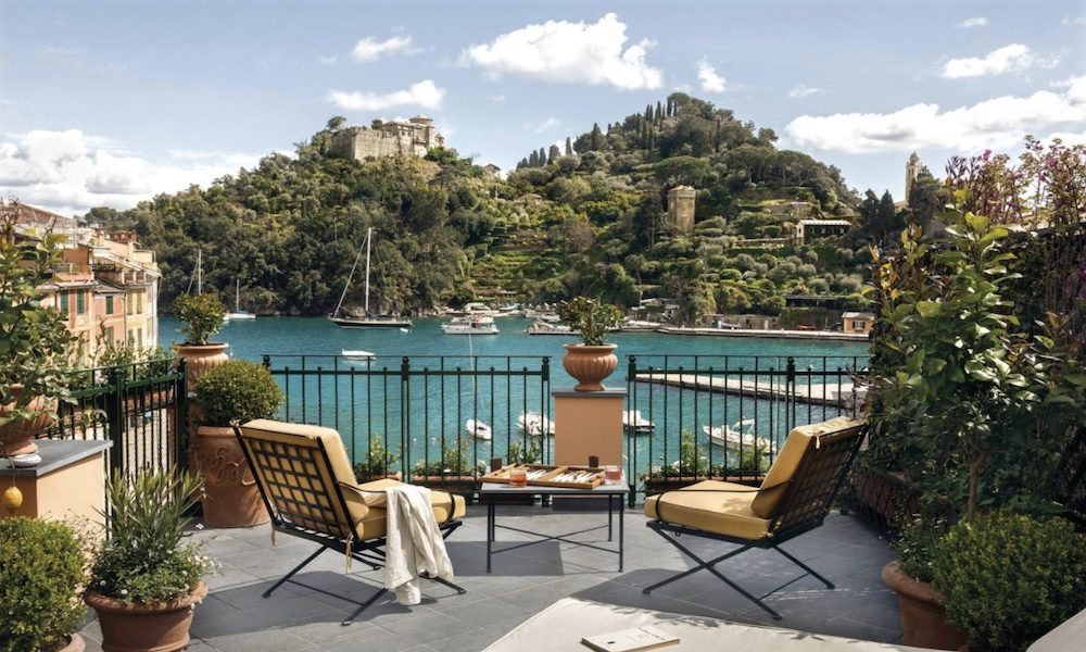 travel to italy portofino