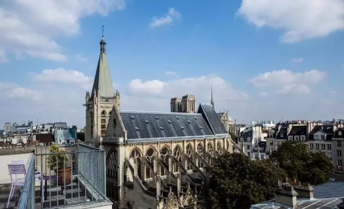 Hôtel Parc Saint-Séverin