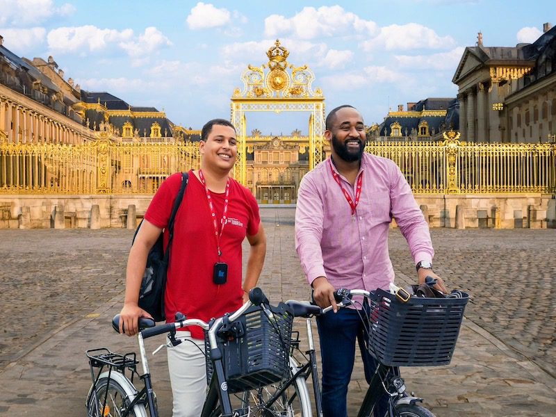 guided tour from paris to versailles