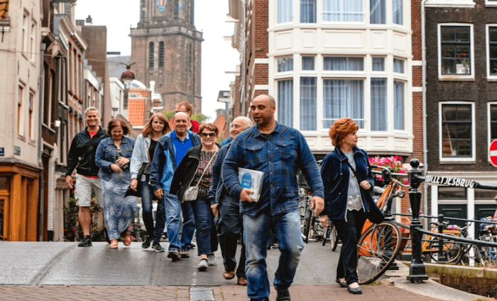 downtown amsterdam tours