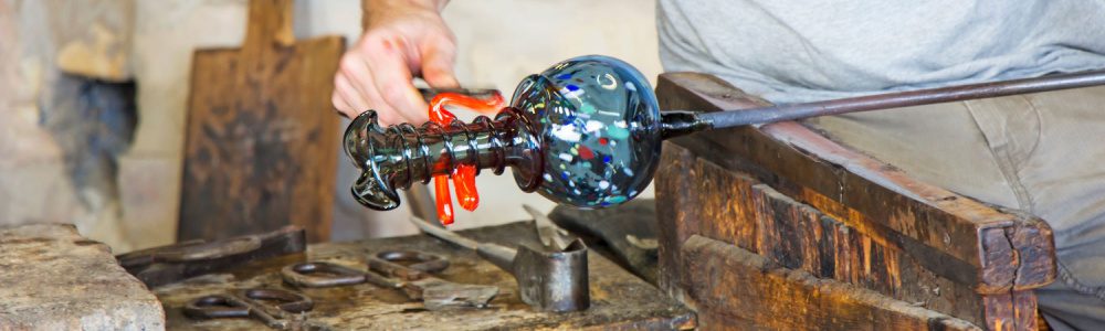 witnessing a glassblowing demonstration like this one can make any trip to Murano and Burano worth it.
