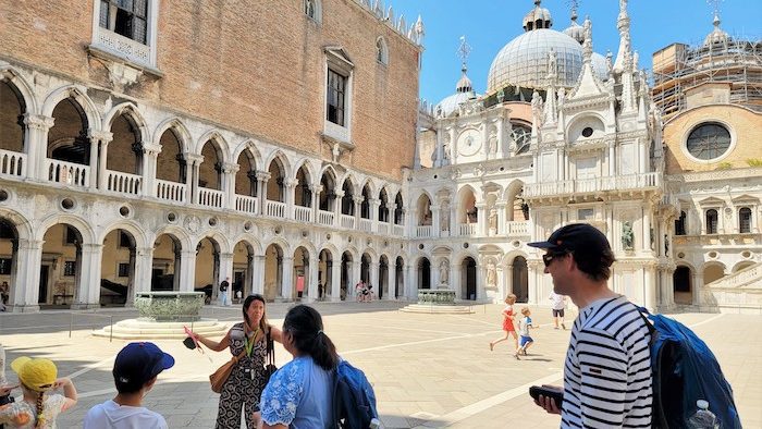doge's palace private tour
