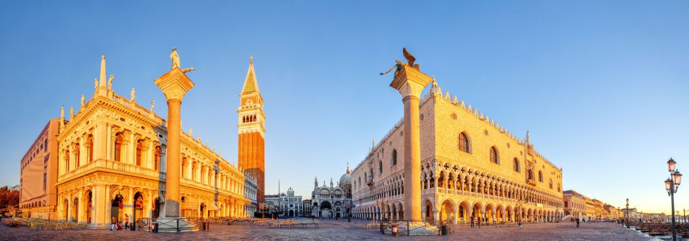 St Marks Square and the Doge's Palace