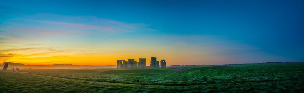 the sunrises over the mystical landscape. This alone makes a trip to Stonehenge worth it.