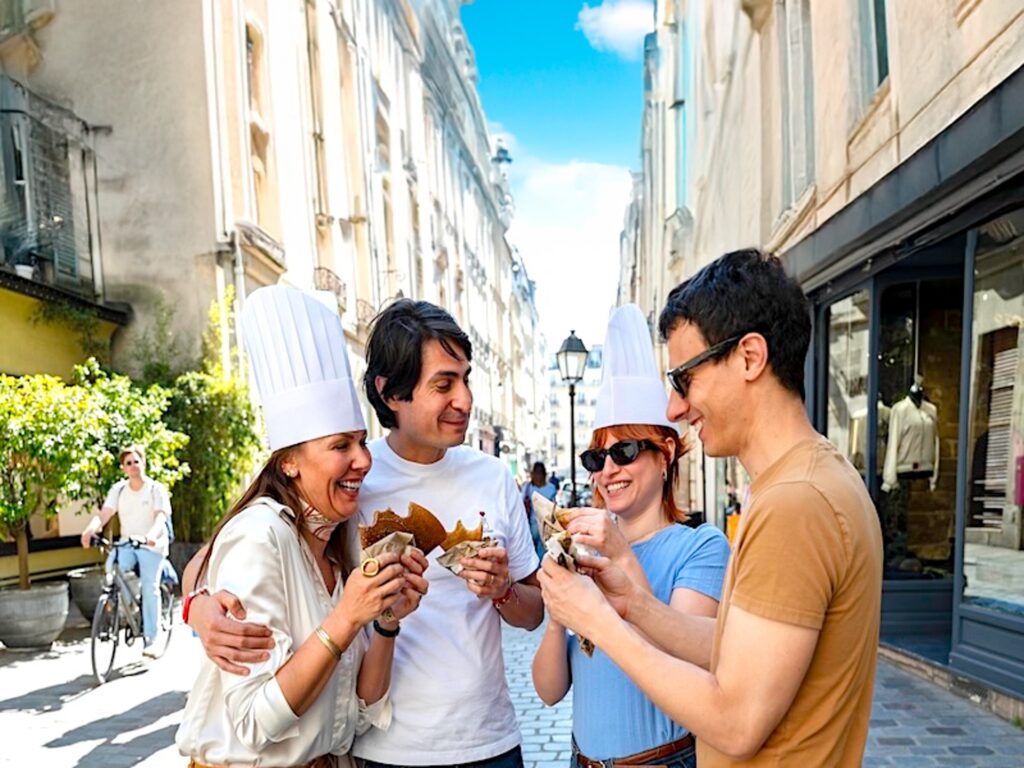 Champagne & Oysters Paris Food Tour