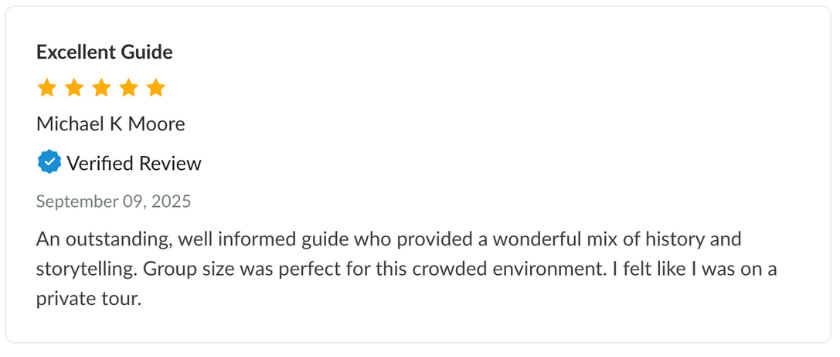 Palace of Versailles and Gardens Tour from Paris Reviewe