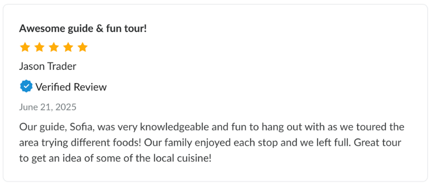 Champagne & Oysters Paris Food Tour review