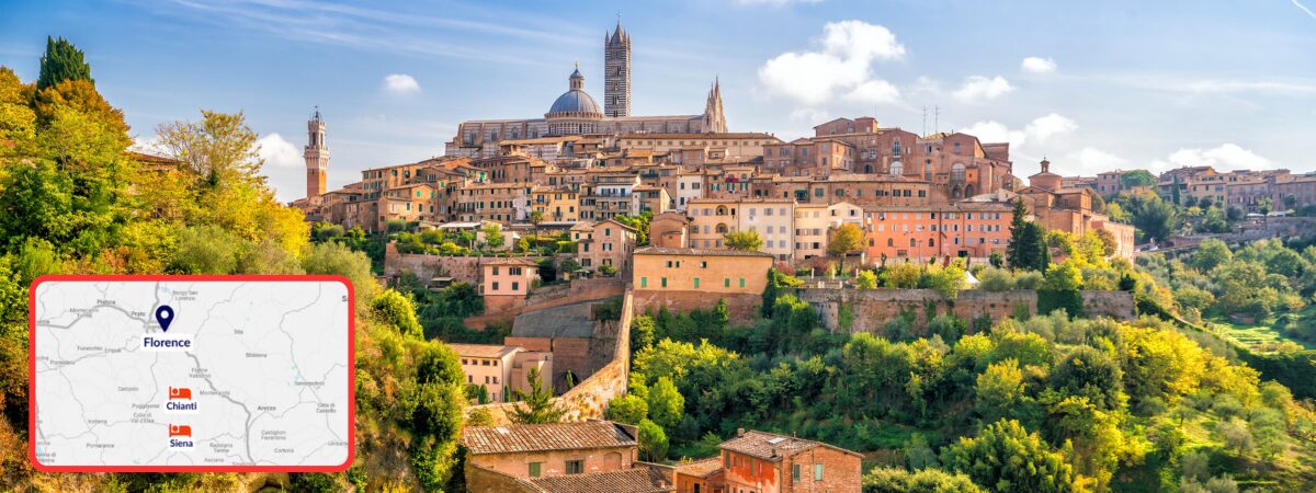 Chianti & Siena: Central Tuscany Stays