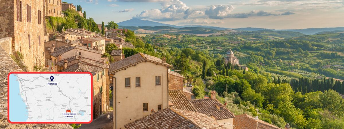 Val d’Orcia: Pienza & Montepulciano Stays