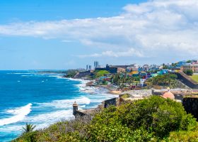 Beach in San Juan, Puerto Rico