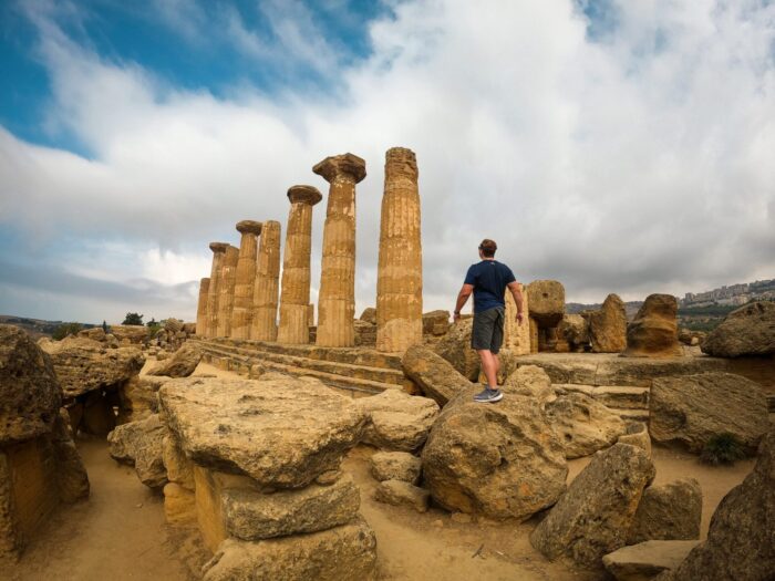 Valley of the Temples  is one of the best italy tours