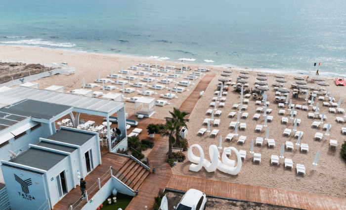 Tayga Beach, Italy
