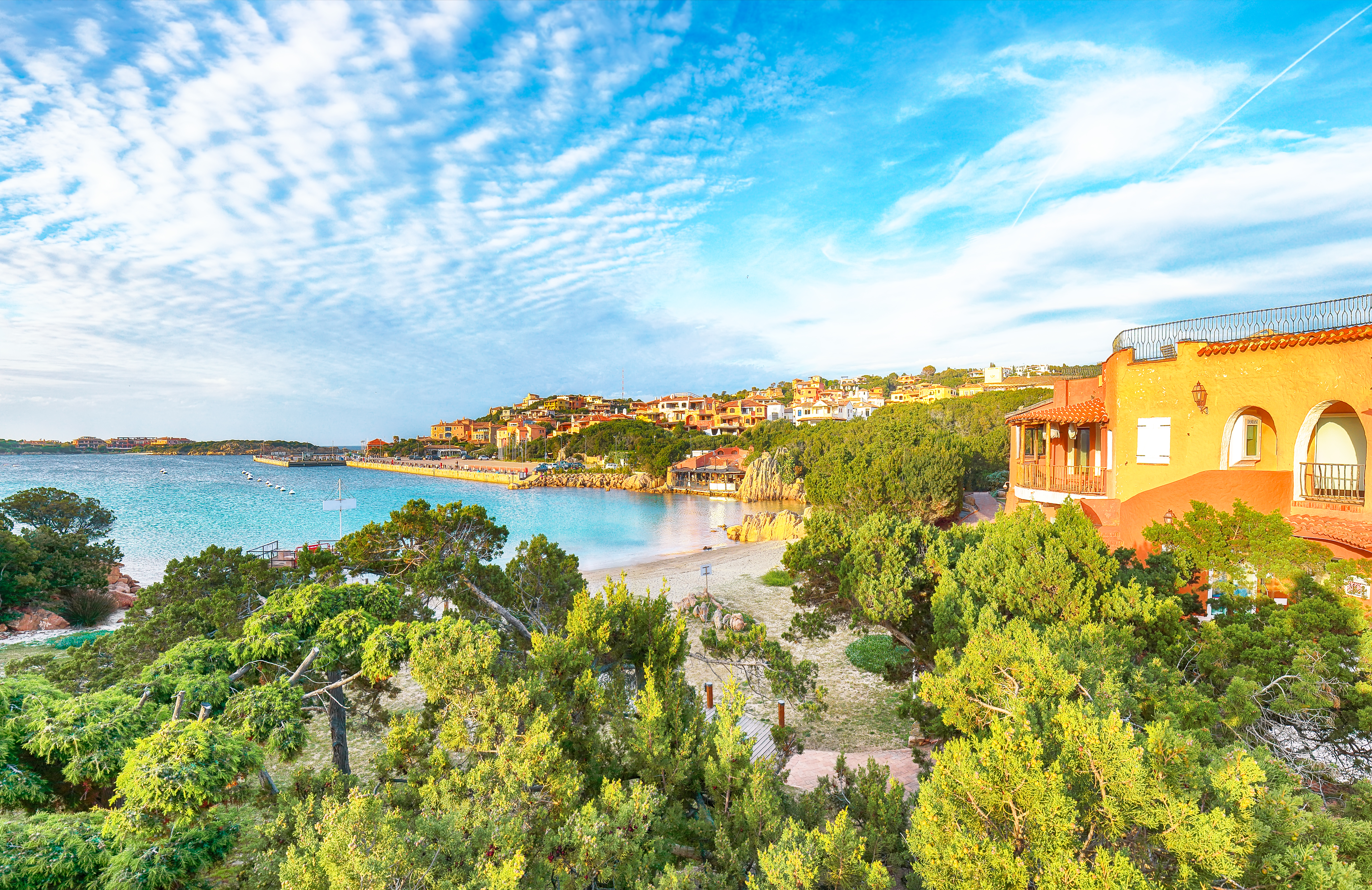 Porto Cervo deserves its spot on this list of the Best Beaches in Italy