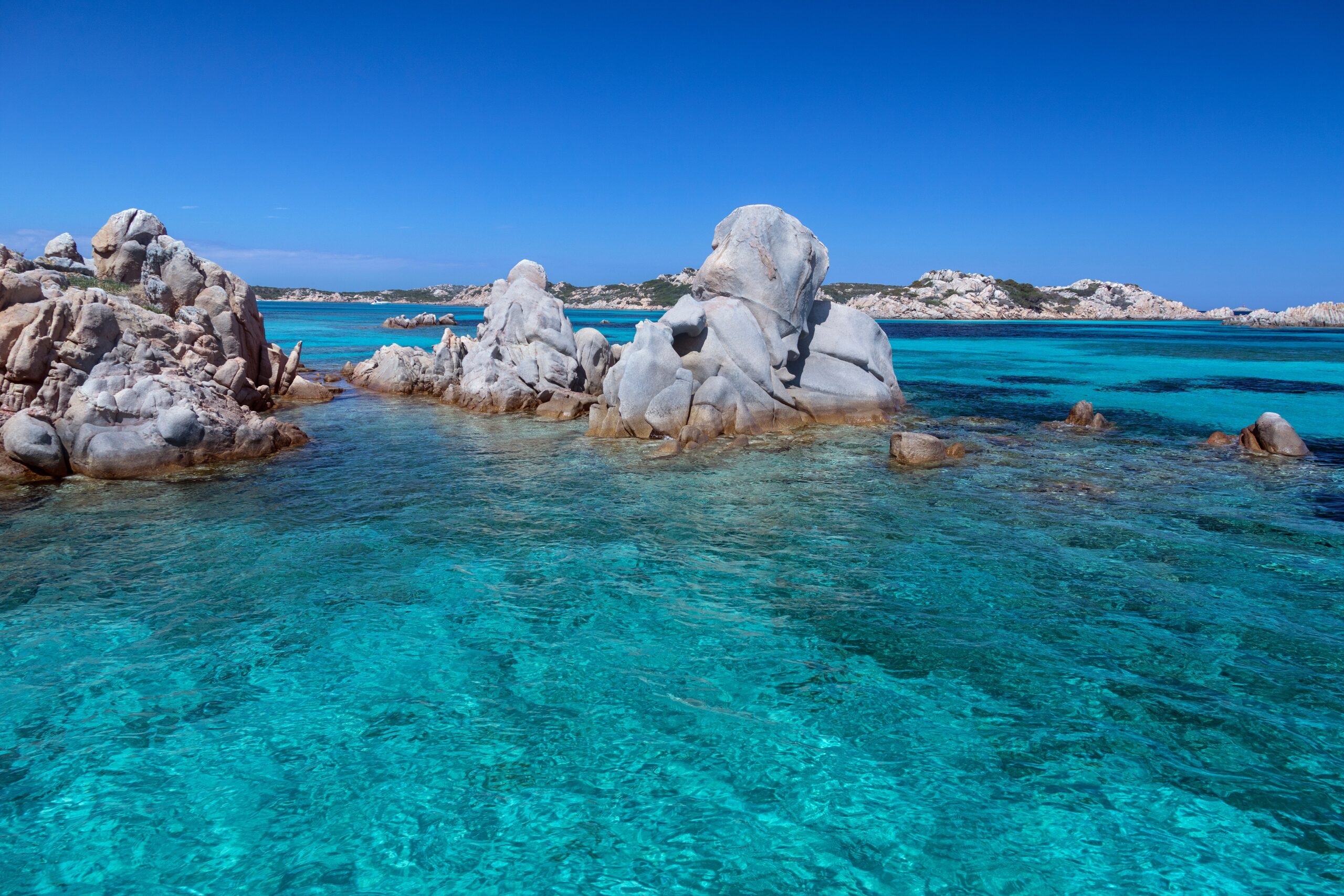 Maddalena, one of our favorites from the best beaches in Italy podcast
