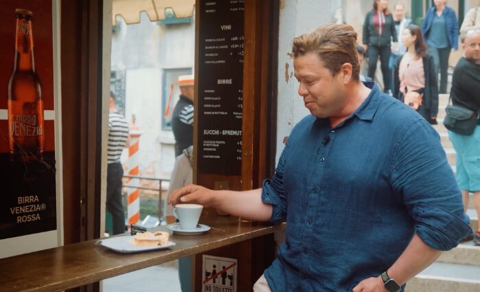 Coffee at Bar Ducale in Venice