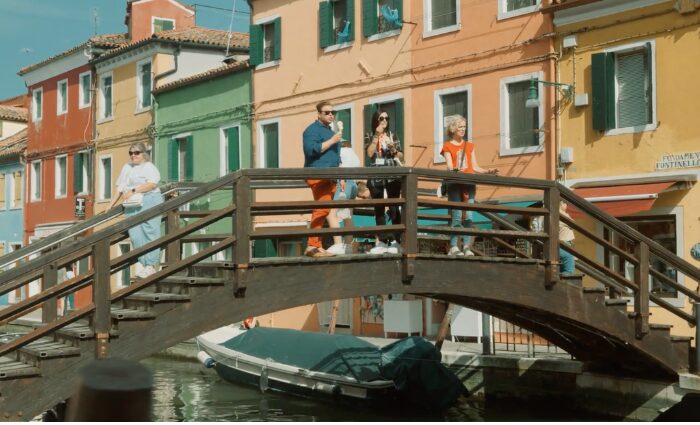 Exploring Burano Island