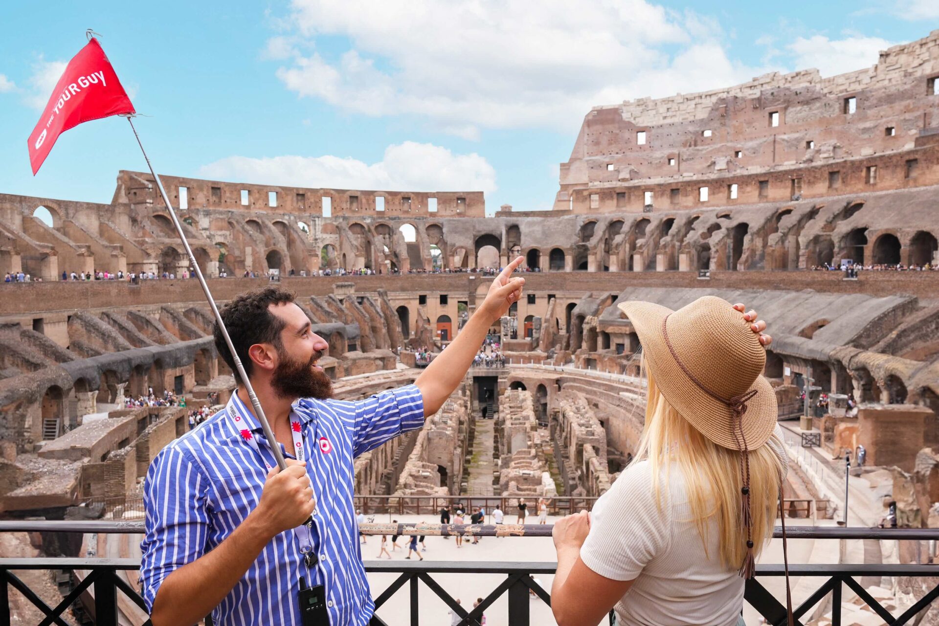 Walking through the Gladiator's Gat is one of the best italy tours