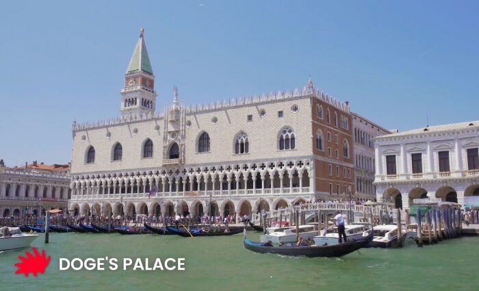 Doge's Palace in Venice