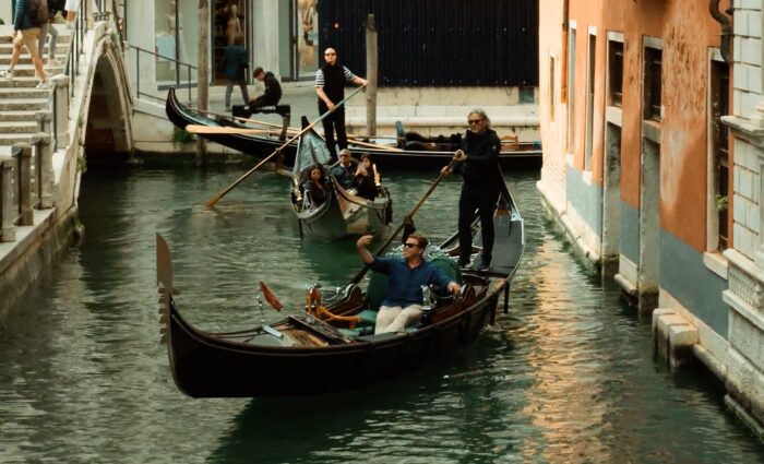 Private gondola ride in Venice