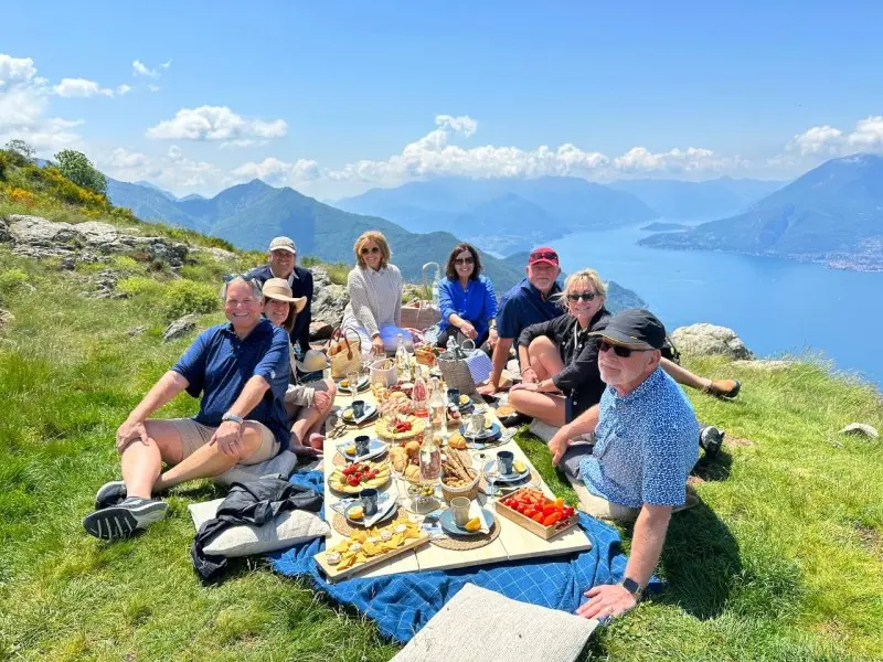 picnic in the Italian Alps is one of the best italy tours