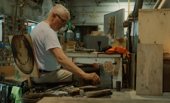 glass blowing on Murano Island