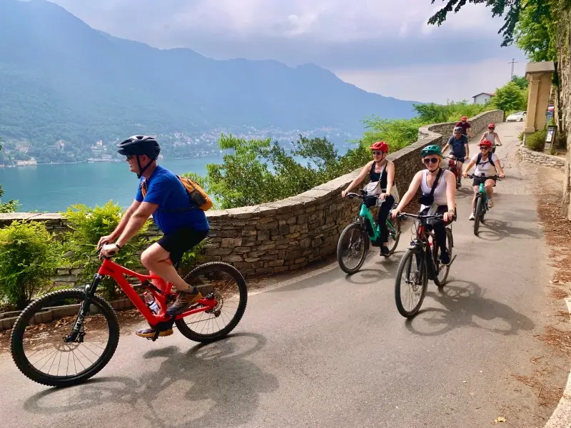 Lake Como E-Bike Tour